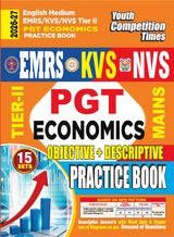 2026-27 EMRS/KVS/NVS/PGT Economics Practice Book