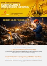 Revista Digital Latinoamericana Lubricación y Mantenimiento Industrial