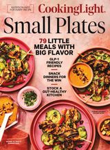 Cooking Light Small Plates