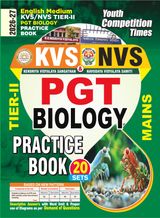 2026-27 KVS/NVS/PGT Biology  Practice Book