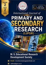 International Journal of Primary and Secondary Research (IJPSR)