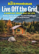 Backwoodsman Live Off The Grid