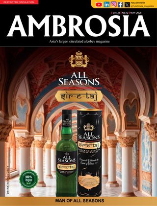 Ambrosia - May 2025 Ambrosia Cover - May 2025 Edition