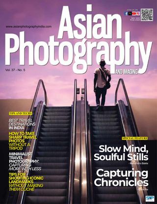 Asian Photography Magazine Cover - May 2025 Edition