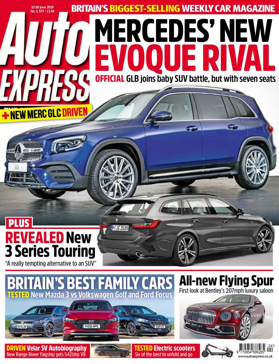 Auto Express-June 12, 2019 Magazine - Get your Digital Subscription