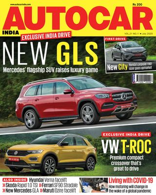 Autocar India  Cover - May 2025 Edition