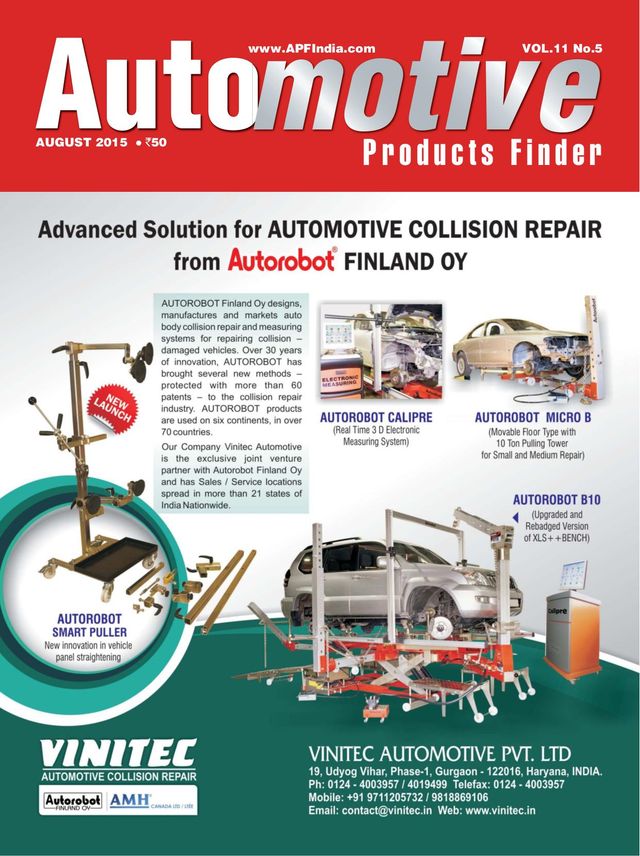 Automotive Products Finder