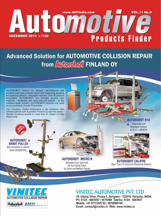 Automotive Products Finder