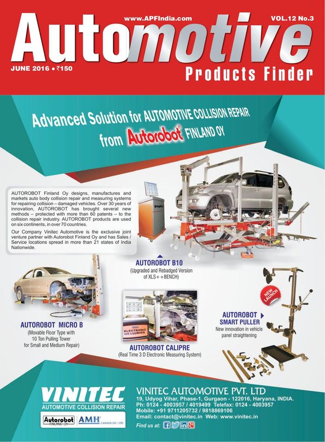 Automotive Products Finder