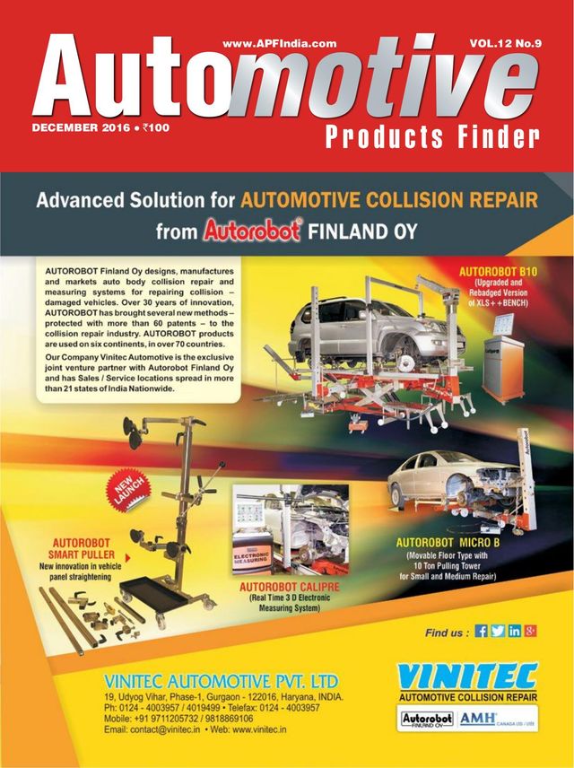 Automotive Products Finder