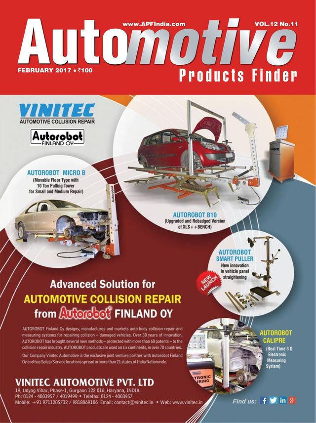 Automotive Products Finder