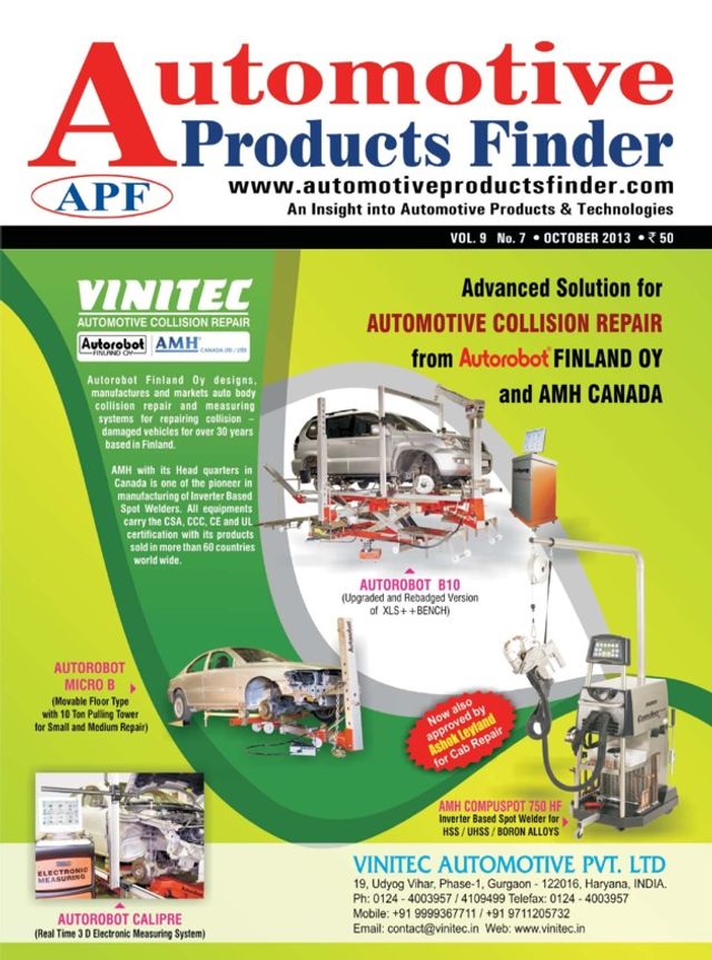 Automotive Products Finder