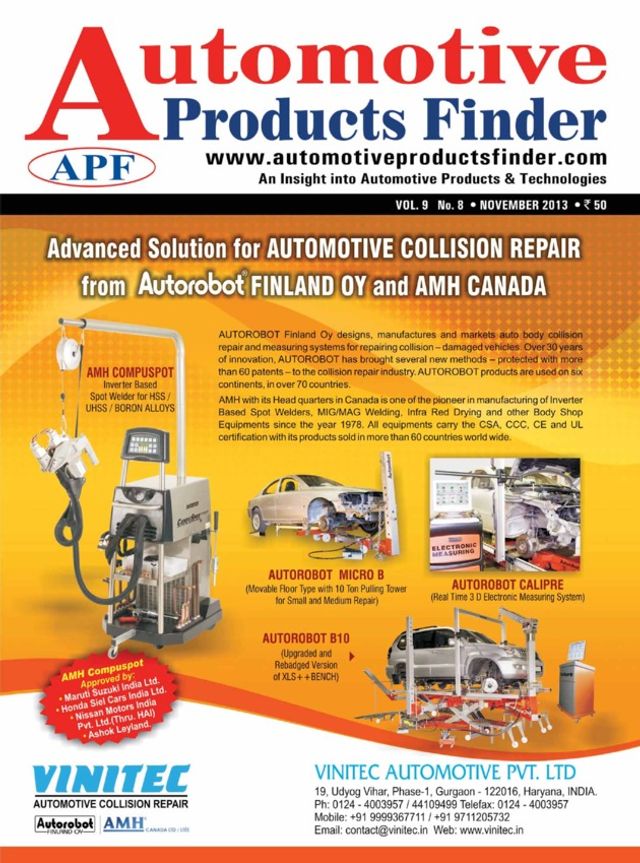Automotive Products Finder
