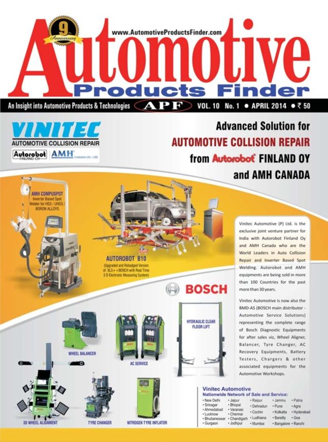 Automotive Products Finder