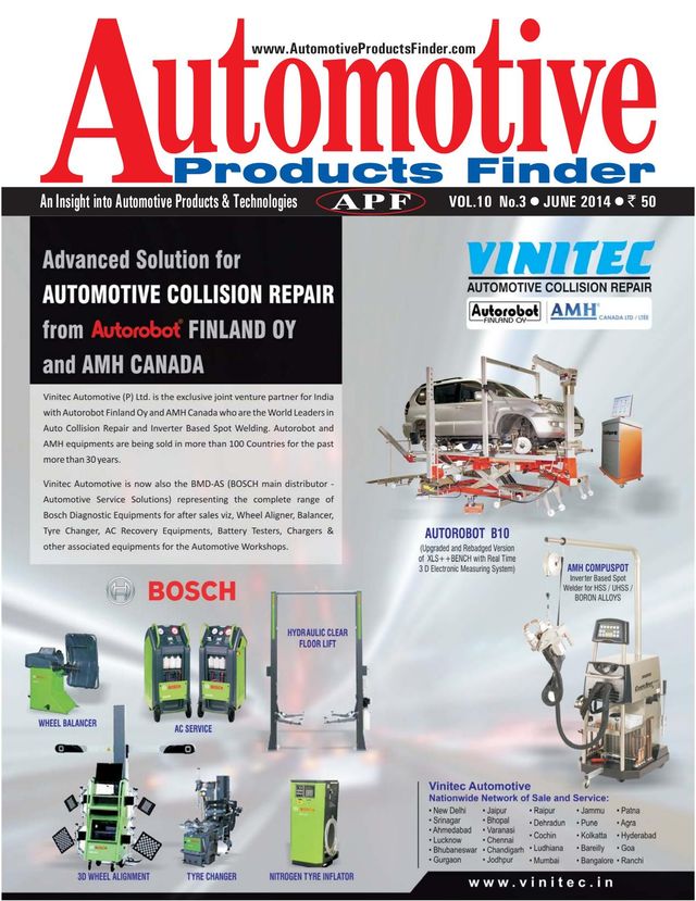 Automotive Products Finder