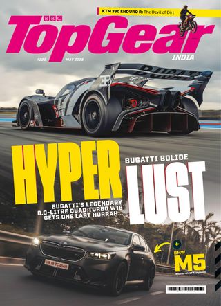 BBC TopGear India - May 2025 BBC TopGear India Cover - May 2025 Edition