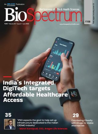 Bio Spectrum  Cover - BioSpectrum India June 2025 Edition