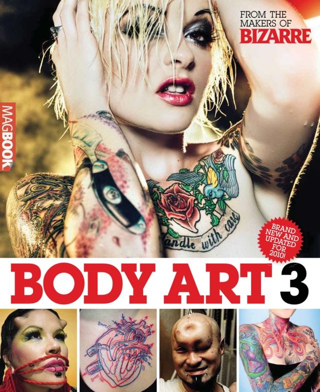 Bizarre Body Art