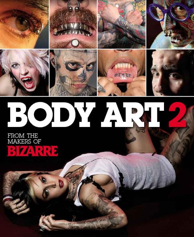 Bizarre Body Art