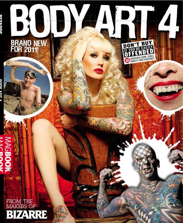 Bizarre Body Art
