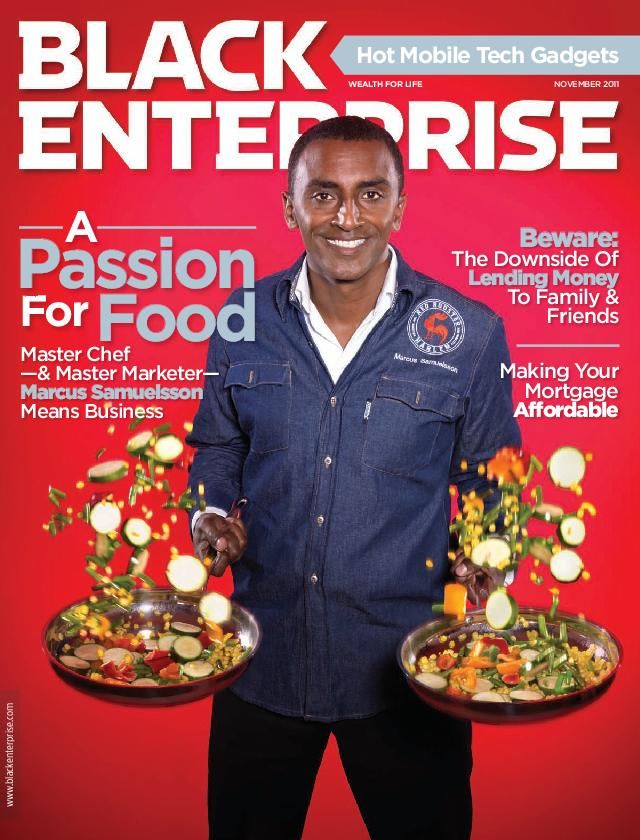 Black Enterprise Magazine