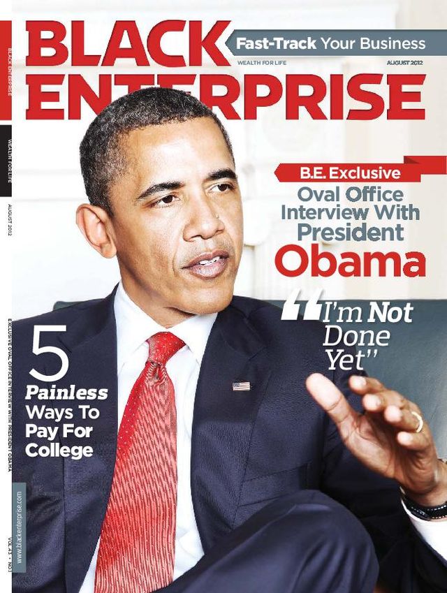 Black Enterprise Magazine
