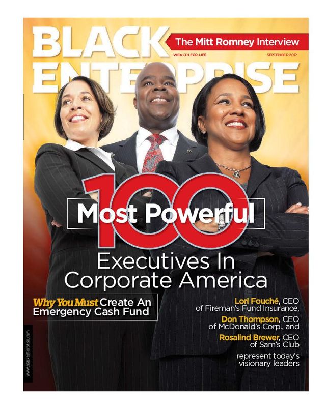 Black Enterprise Magazine