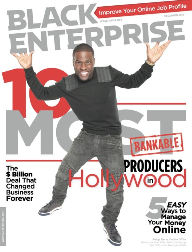 Black Enterprise Magazine