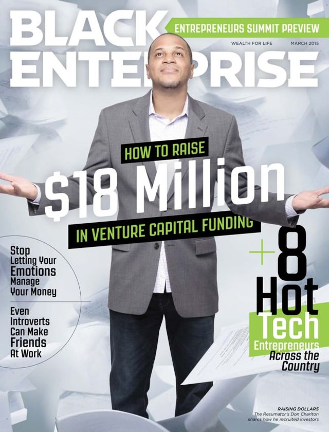 Black Enterprise Magazine