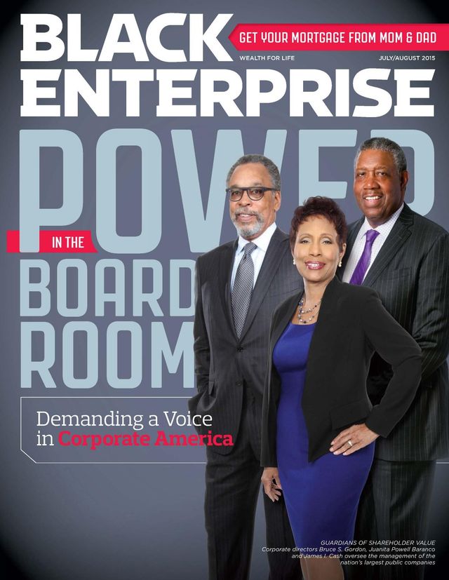 Black Enterprise Magazine
