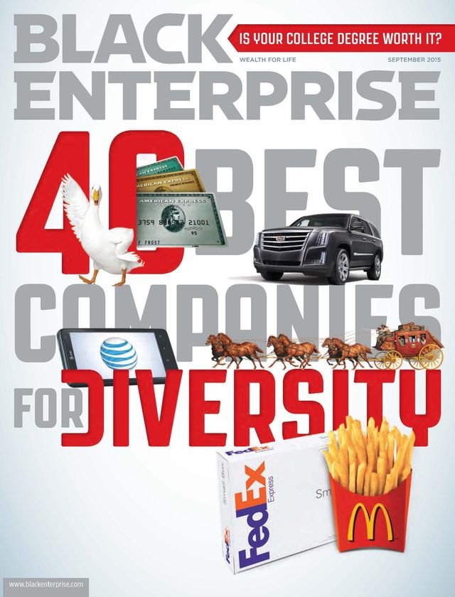 Black Enterprise Magazine