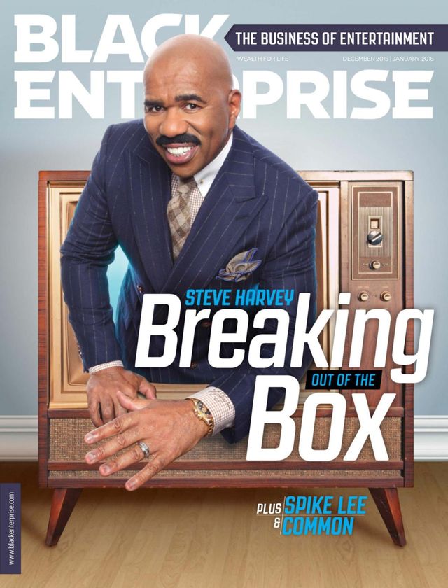 Black Enterprise Magazine