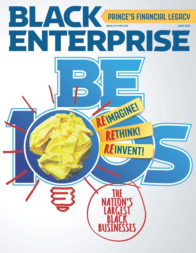 Black Enterprise Magazine