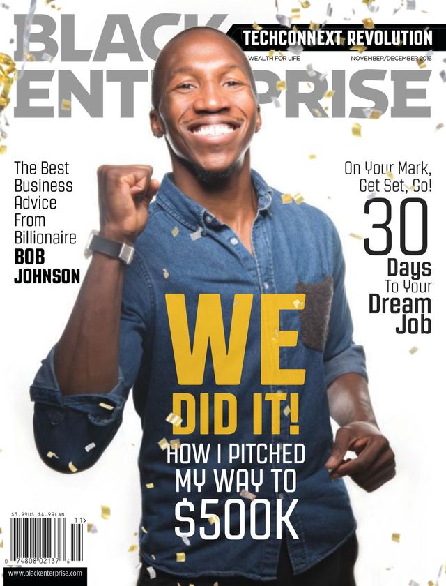 Black Enterprise Magazine