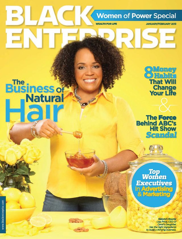 Black Enterprise Magazine