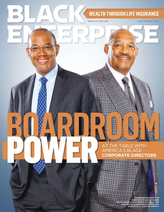 Black Enterprise Magazine