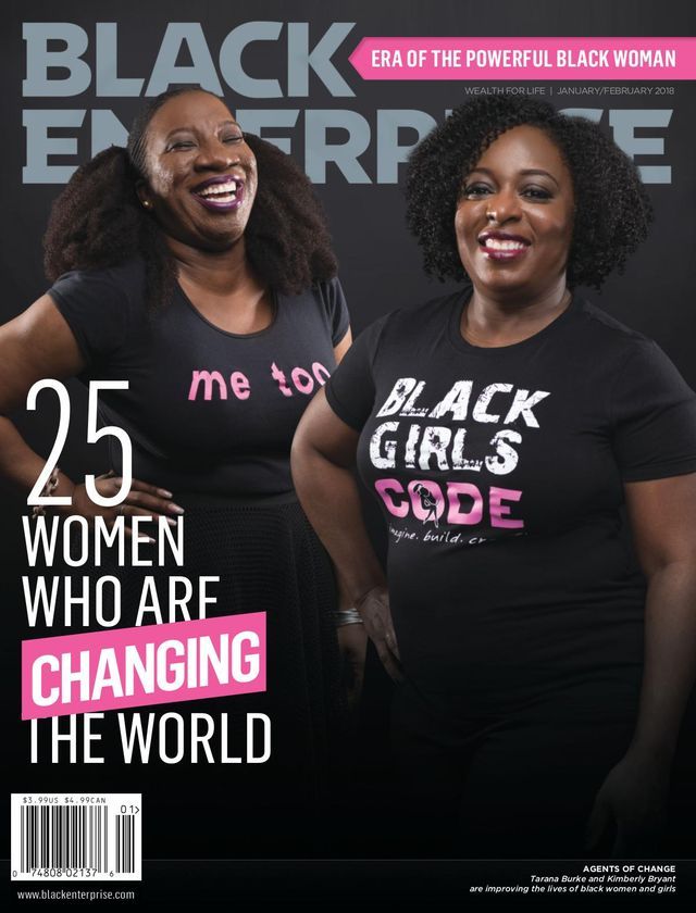 Black Enterprise Magazine