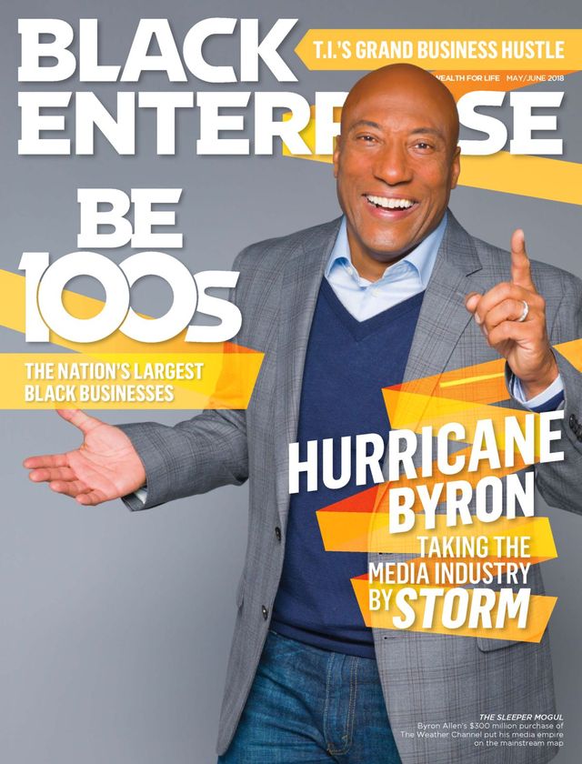 Black Enterprise Magazine