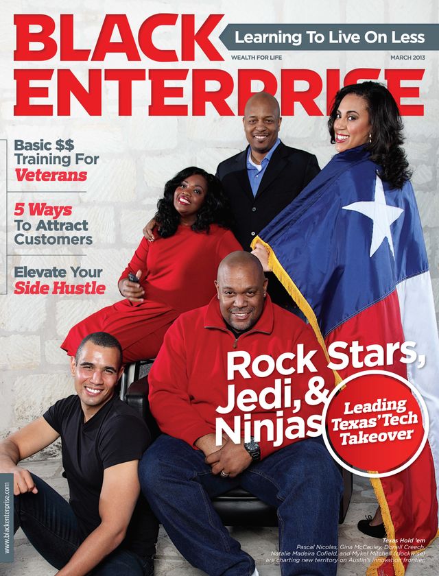 Black Enterprise Magazine