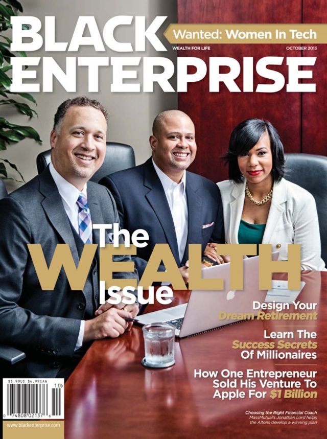 Black Enterprise Magazine