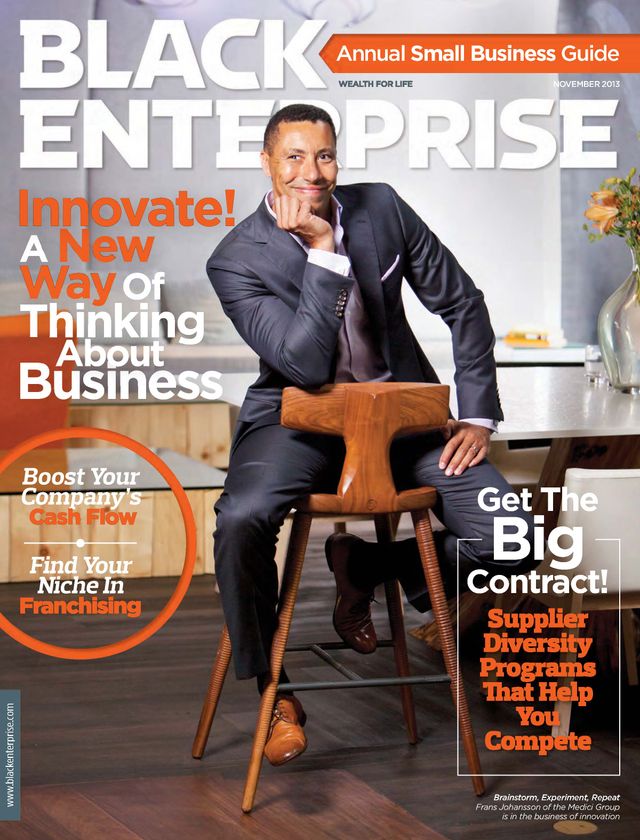 Black Enterprise Magazine