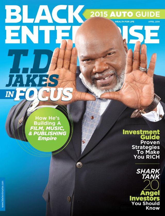 Black Enterprise Magazine