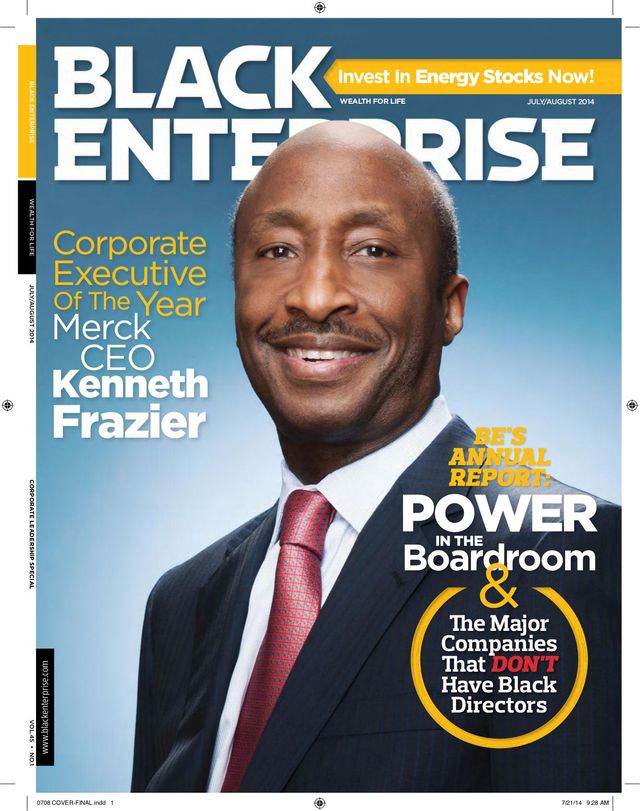 Black Enterprise Magazine