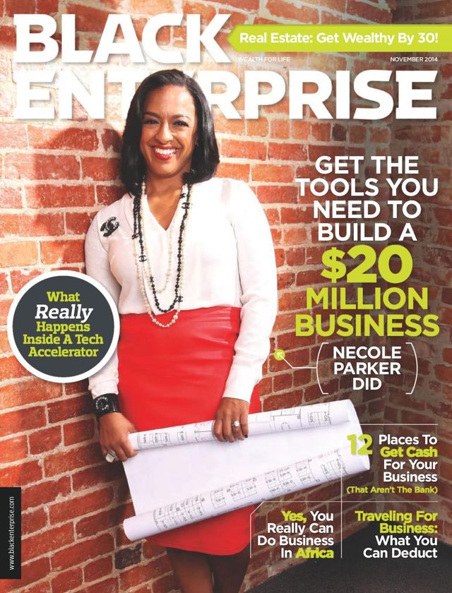 Black Enterprise Magazine