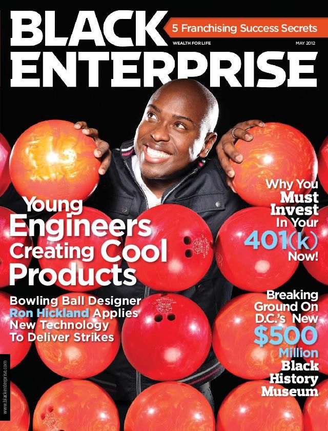 Black Enterprise Magazine