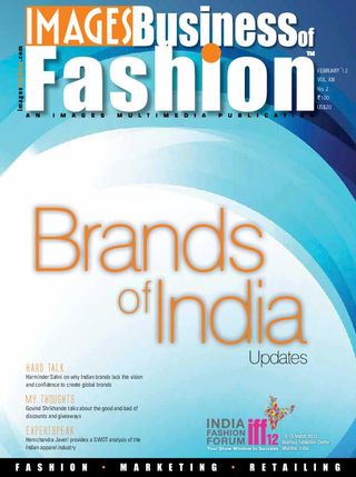 Business Of Fashion - April 2025 Business Of Fashion Cover - April 2025 Edition