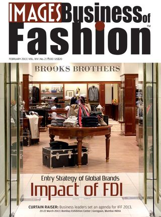 Business Of Fashion - April 2025 Business Of Fashion Cover - April 2025 Edition