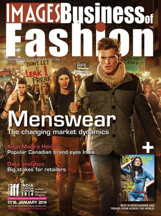 Business Of Fashion Magazine - April 2025 Business Of Fashion Magazine Cover - April 2025 Edition
