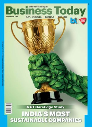 Business Today India - June 22, 2025 Business Today India Cover - June 22, 2025 Edition