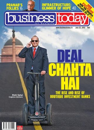 Business Today India - June 22, 2025 Business Today India Cover - June 22, 2025 Edition